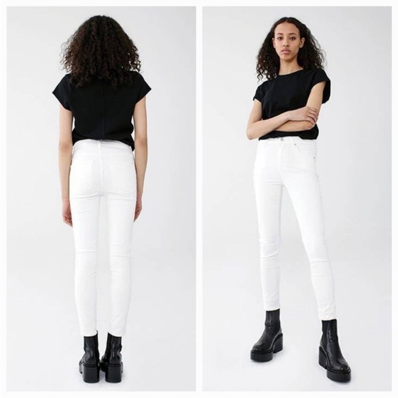 Agolde Sophie High Rise Skinny in Offspring size 26 NWT